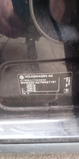 VW Golf 1.9 TDI, снимка 8