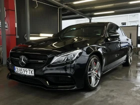 Mercedes-Benz C 63 AMG AMG C63s, снимка 1