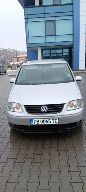 VW Touran 1.6 102hp, снимка 1