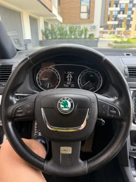 Skoda Octavia 2.0 TDI VRS | Mobile.bg    5