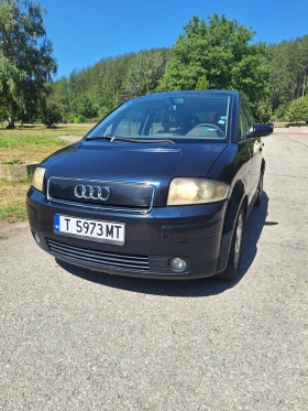     Audi A2 1.4