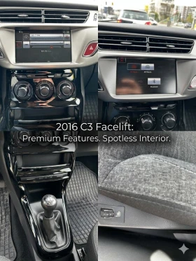 Citroen C3 1.2 PureTech FACELIFT 128к км Обслужен - 5900 € / 11539.40 лв. - 32131547 9