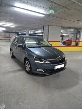 ����� �� �������� �� Skoda Fabia