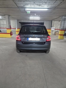 ����� �� �������� �� Skoda Fabia