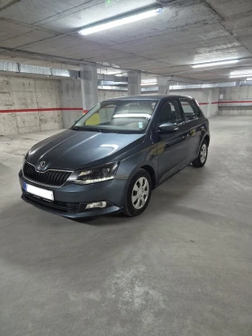 ����� �� �������� �� Skoda Fabia