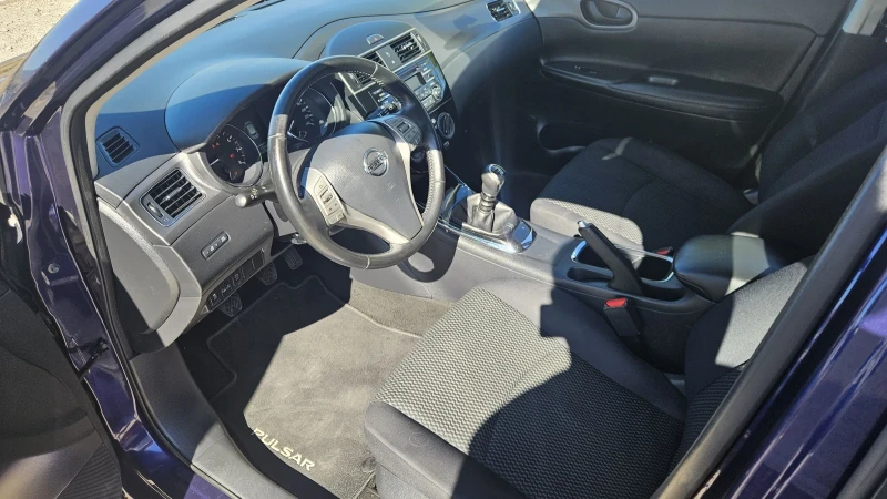Nissan Pulsar 1.2 turbo, снимка 5 - Автомобили и джипове - 52877302
