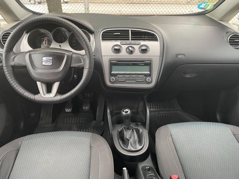 Seat Altea 1.6 LPG XL, снимка 7 - Автомобили и джипове - 40828048
