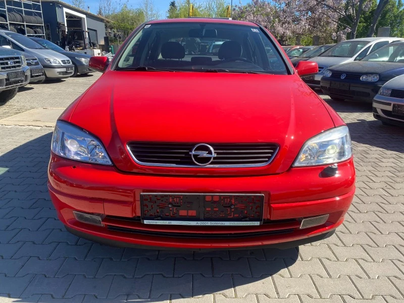 Opel Astra 1.8 125к.с, снимка 7 - Автомобили и джипове - 46274677