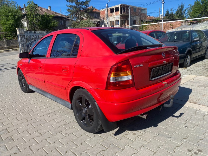 Opel Astra 1.8 125к.с, снимка 3 - Автомобили и джипове - 45190206