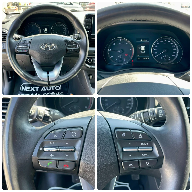 Hyundai I30 1.6D 110HP EURO6, снимка 12 - Автомобили и джипове - 46763996