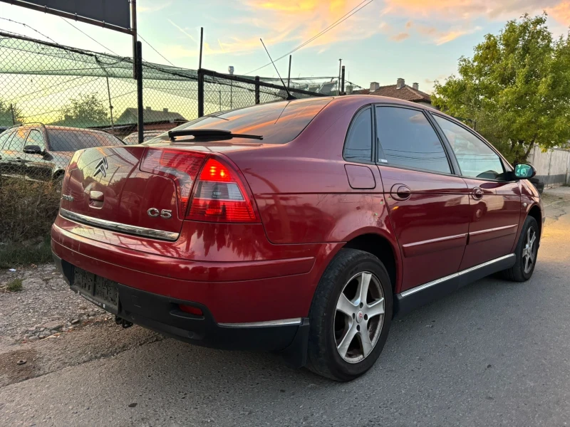 Citroen C5 2, 000HDI/АВТОМАТИК/EURO4 , снимка 5 - Автомобили и джипове - 47368357