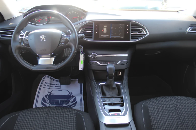 Peugeot 308  ACTIVE 1.5 e-HDI 130 EAT6 EURO 6.2//1906145, снимка 5 - Автомобили и джипове - 47495832