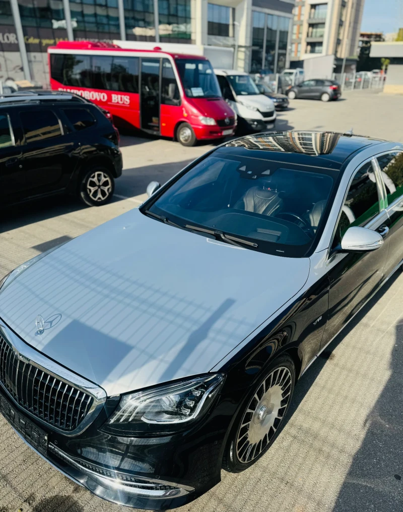 Mercedes-Benz S 600 Maybach S650, снимка 1 - Автомобили и джипове - 47512384