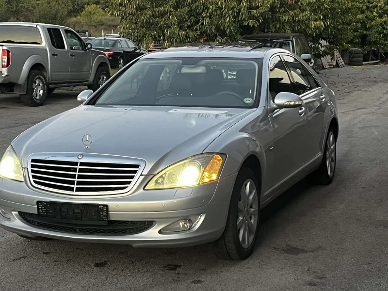 Mercedes-Benz S 350, снимка 2 - Автомобили и джипове - 47516425