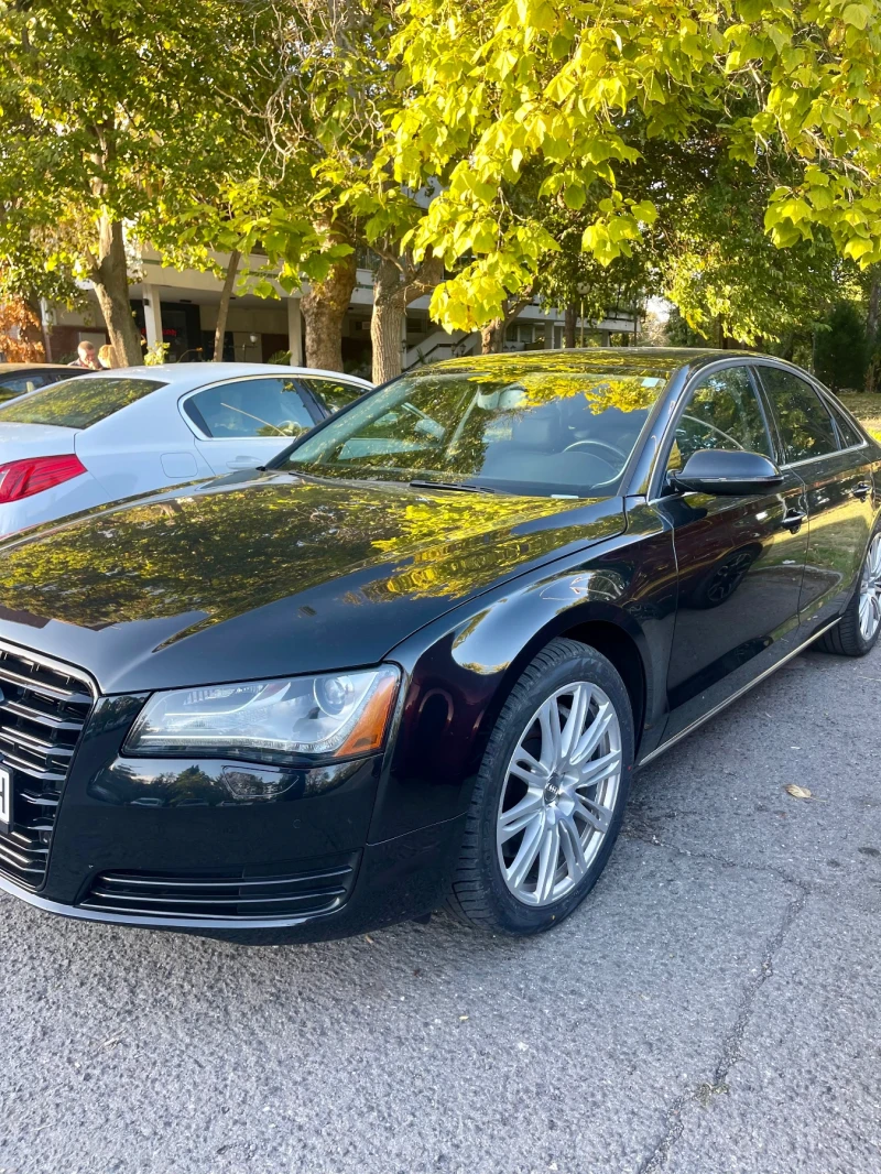 Audi A8, снимка 9 - Автомобили и джипове - 47542337