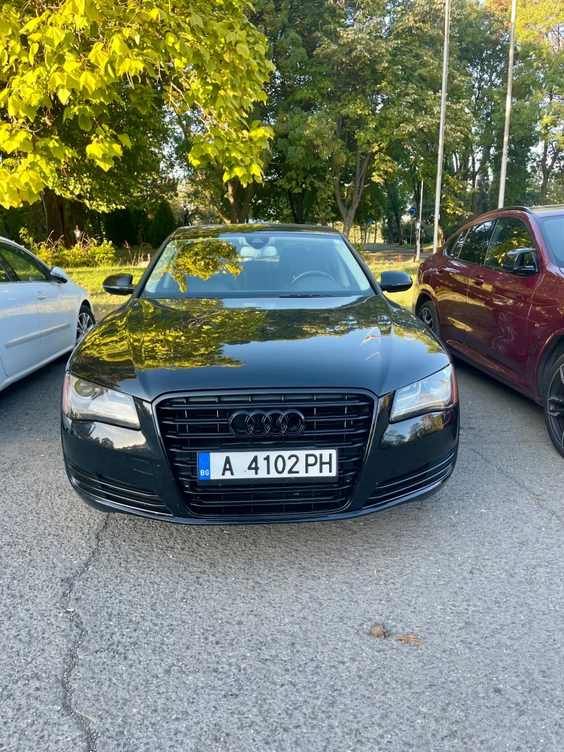 Audi A8, снимка 1 - Автомобили и джипове - 47542337