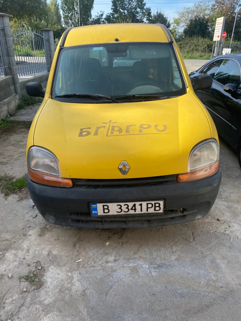 Renault Kangoo, снимка 2 - Автомобили и джипове - 47576059