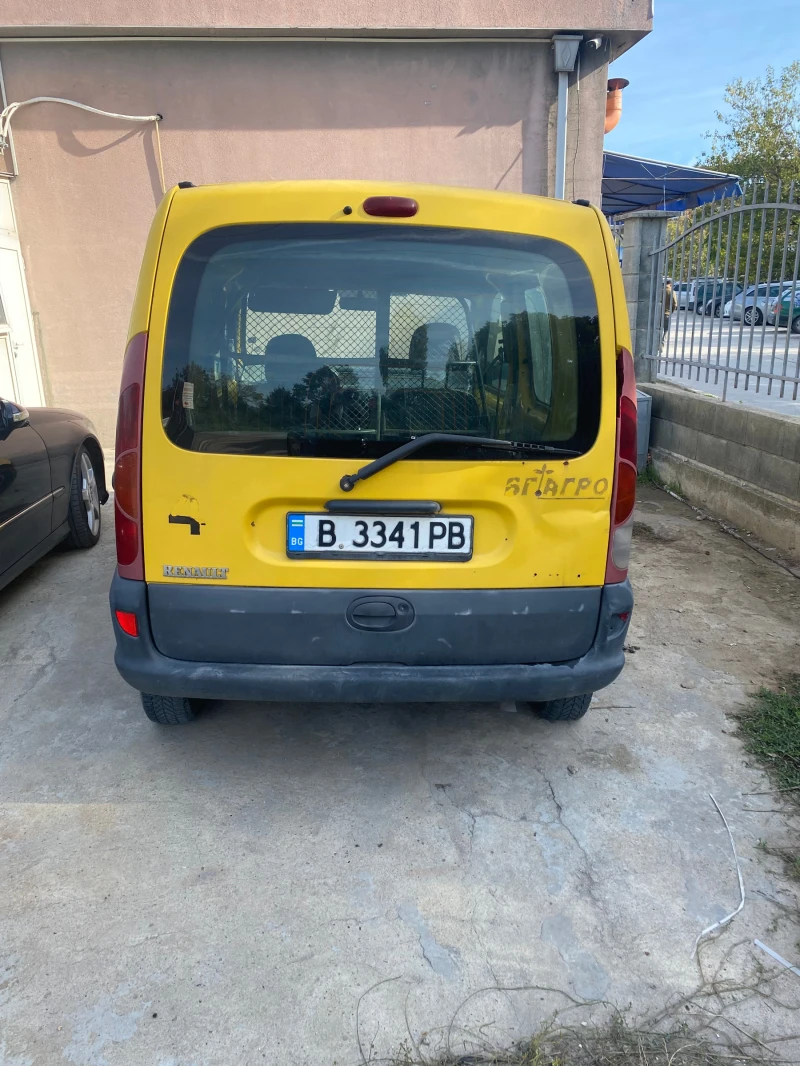 Renault Kangoo, снимка 4 - Автомобили и джипове - 47576059