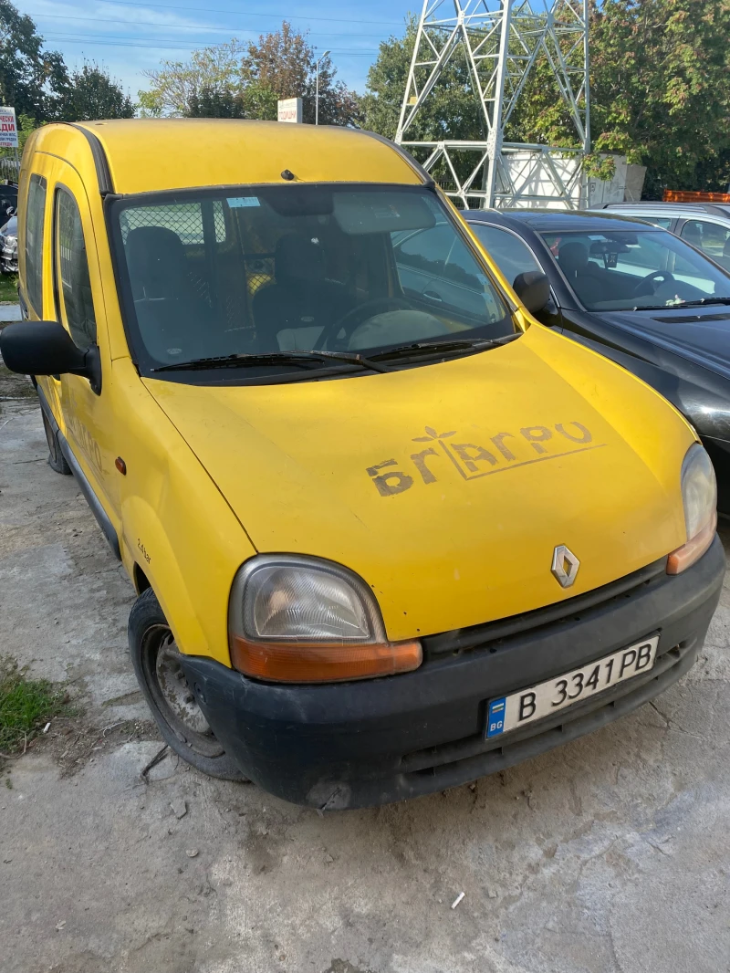 Renault Kangoo, снимка 1 - Автомобили и джипове - 47576059