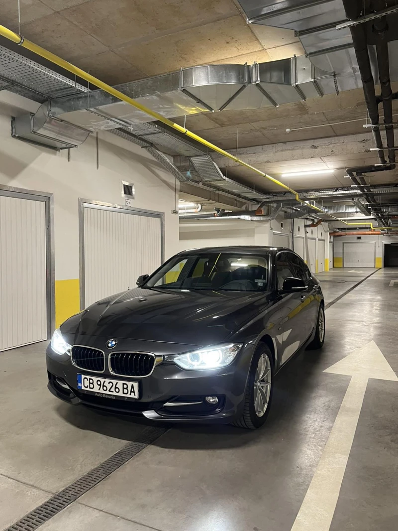 BMW 320 xDrive - Sportline, снимка 2 - Автомобили и джипове - 47581475