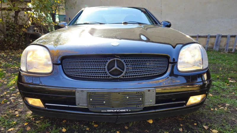 Mercedes-Benz SLK 2.3#KomPressoR#AutoMaton#197кс.#ТОП ОФЕРТА#, снимка 1 - Автомобили и джипове - 48092202