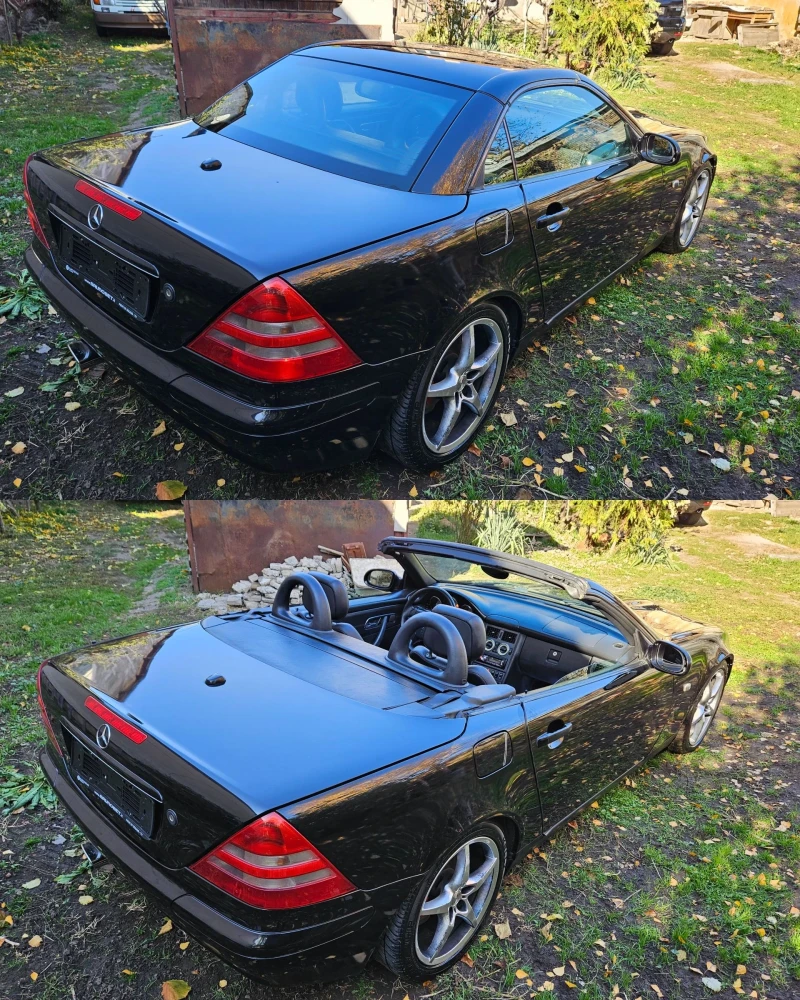 Mercedes-Benz SLK 2.3* KOMPRESSOR* ТОП ОФЕРТА , снимка 6 - Автомобили и джипове - 48646489