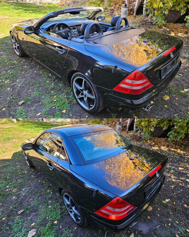 Mercedes-Benz SLK 2.3#KomPressoR#AutoMaton#197кс.#ТОП ОФЕРТА#, снимка 4 - Автомобили и джипове - 48092202