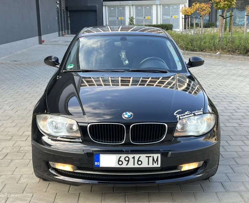 BMW 120 2010г 184хл, снимка 6 - Автомобили и джипове - 47931650