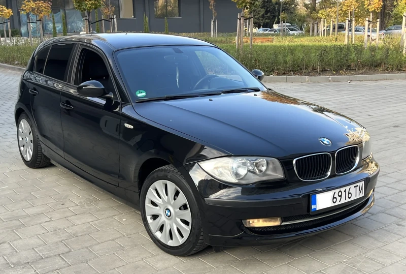 BMW 120 2010г 184хл, снимка 5 - Автомобили и джипове - 47931650