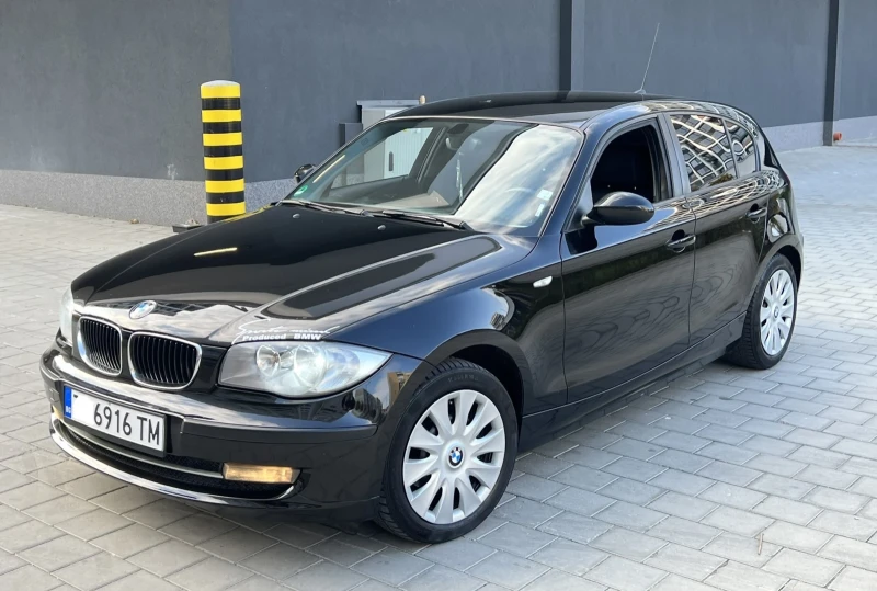 BMW 120 2010г 184хл, снимка 1 - Автомобили и джипове - 47931650