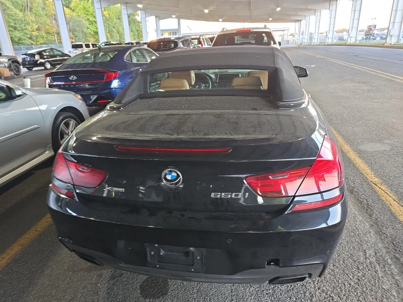 BMW 650 Convertible 650i xDrive M SPORT LINE, снимка 9 - Автомобили и джипове - 47978689