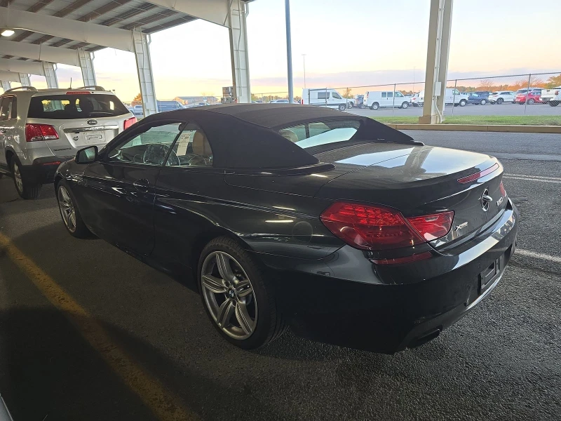 BMW 650 Convertible 650i xDrive M SPORT LINE, снимка 8 - Автомобили и джипове - 47978689