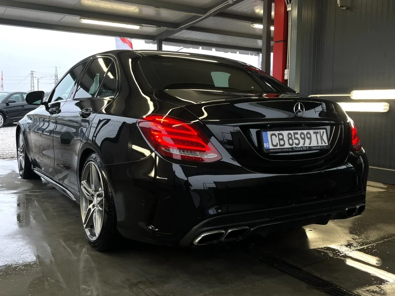 Mercedes-Benz C 63 AMG AMG C63s, снимка 3 - Автомобили и джипове - 48494093