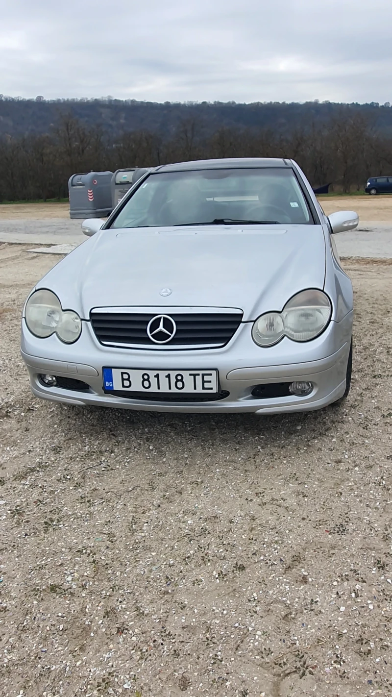 Mercedes-Benz C 200 Kompresor, снимка 2 - Автомобили и джипове - 48394897