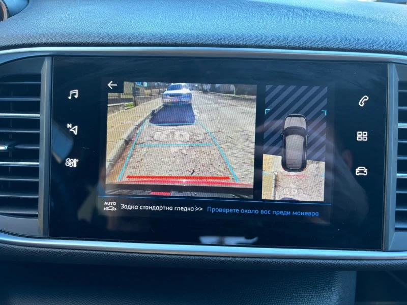 Peugeot 308 1.5 GT, снимка 15 - Автомобили и джипове - 51432688