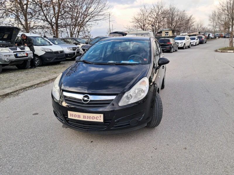 Opel Corsa 1.2 газ бензин