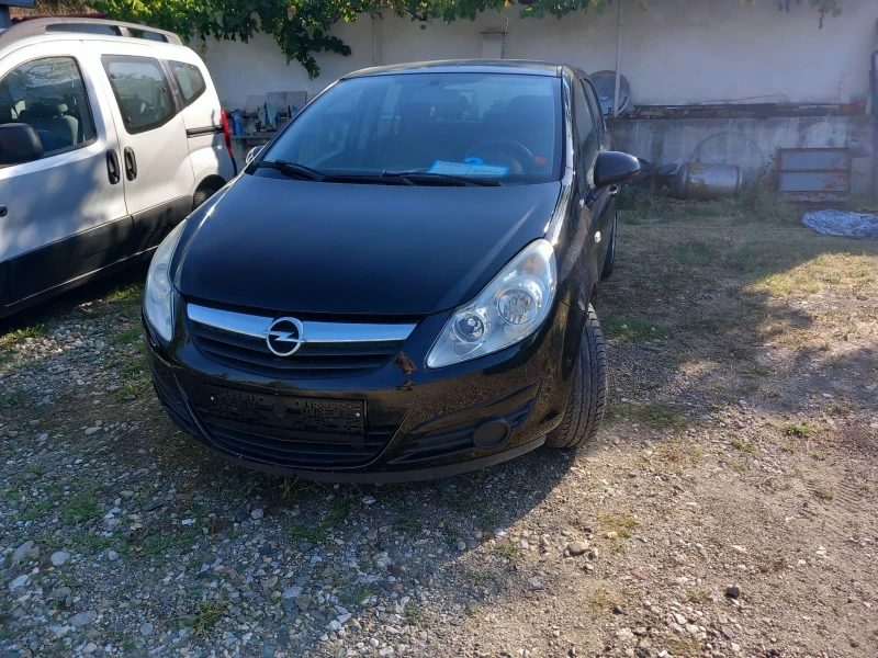 Opel Corsa 1.2 газ бензин