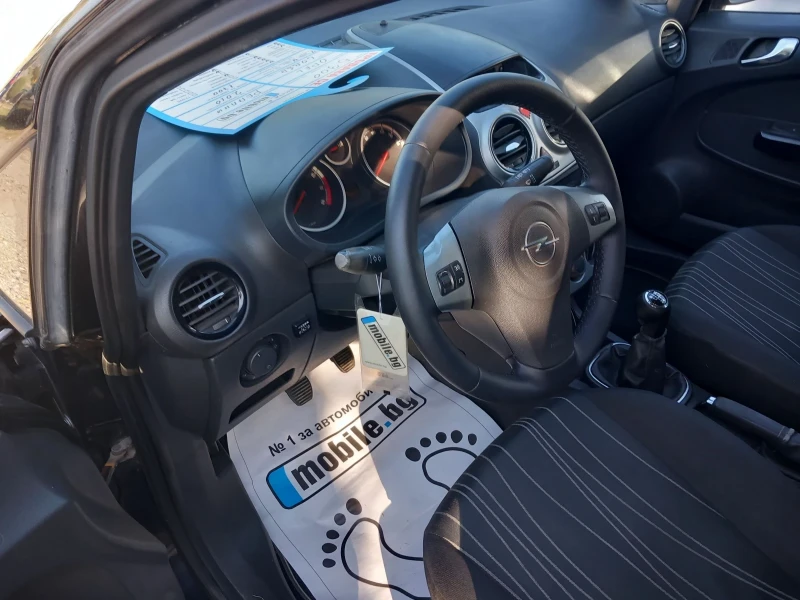 Opel Corsa 1.2 газ бензин, снимка 12 - Автомобили и джипове - 51612782