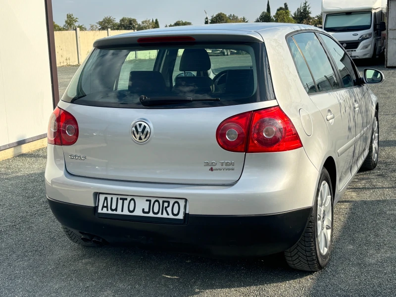 VW Golf 2.0TDI-4x4, снимка 4 - Автомобили и джипове - 51669686