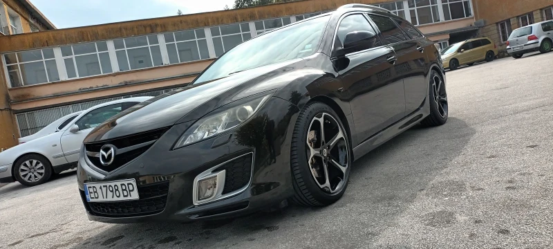 Mazda 6, снимка 6 - Автомобили и джипове - 52065663
