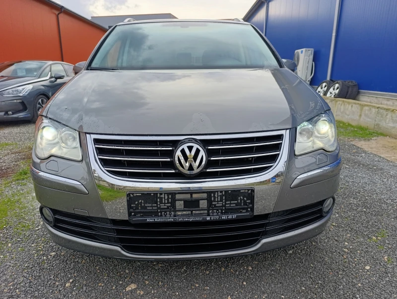 VW Touran 2.0TDI 170k.c., снимка 3 - Автомобили и джипове - 52650642
