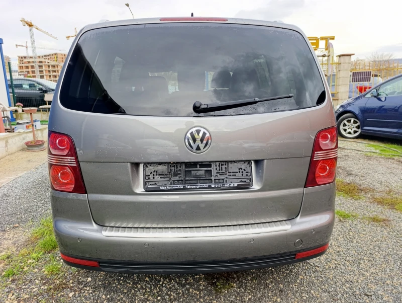 VW Touran 2.0TDI 170k.c., снимка 7 - Автомобили и джипове - 52650642