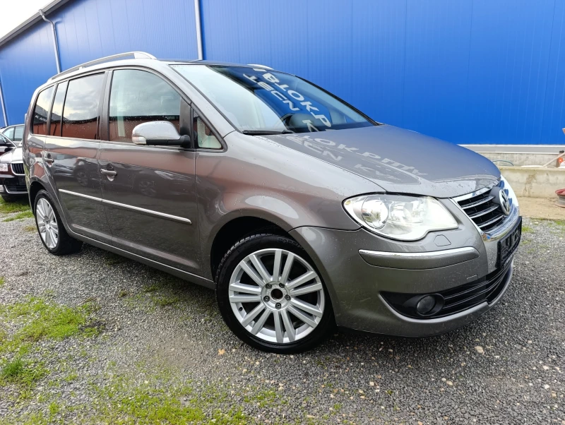 VW Touran 2.0TDI 170k.c., снимка 2 - Автомобили и джипове - 52650642