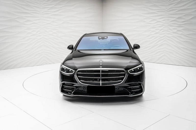 Mercedes-Benz S 400 d* LONG* AMG* BURM-4D* HEAD-UP* PANO* DISTR* 4-SEA, снимка 2 - Автомобили и джипове - 52706562