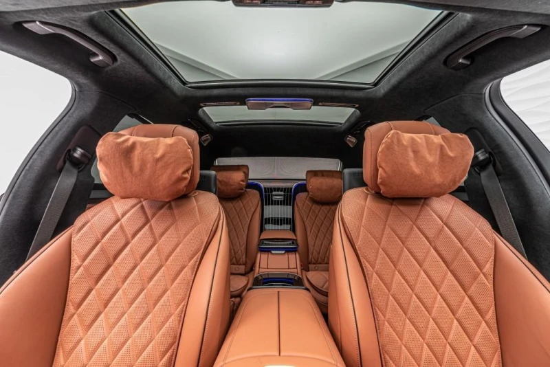 Mercedes-Benz S 400 d* LONG* AMG* BURM-4D* HEAD-UP* PANO* DISTR* 4-SEA, снимка 15 - Автомобили и джипове - 52706562