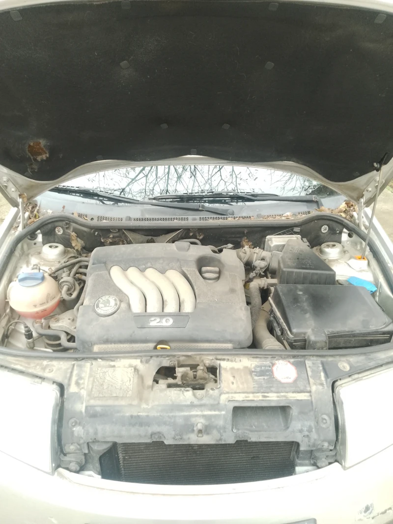 Skoda Fabia  комби 2.0/116 к, снимка 8 - Автомобили и джипове - 52825454