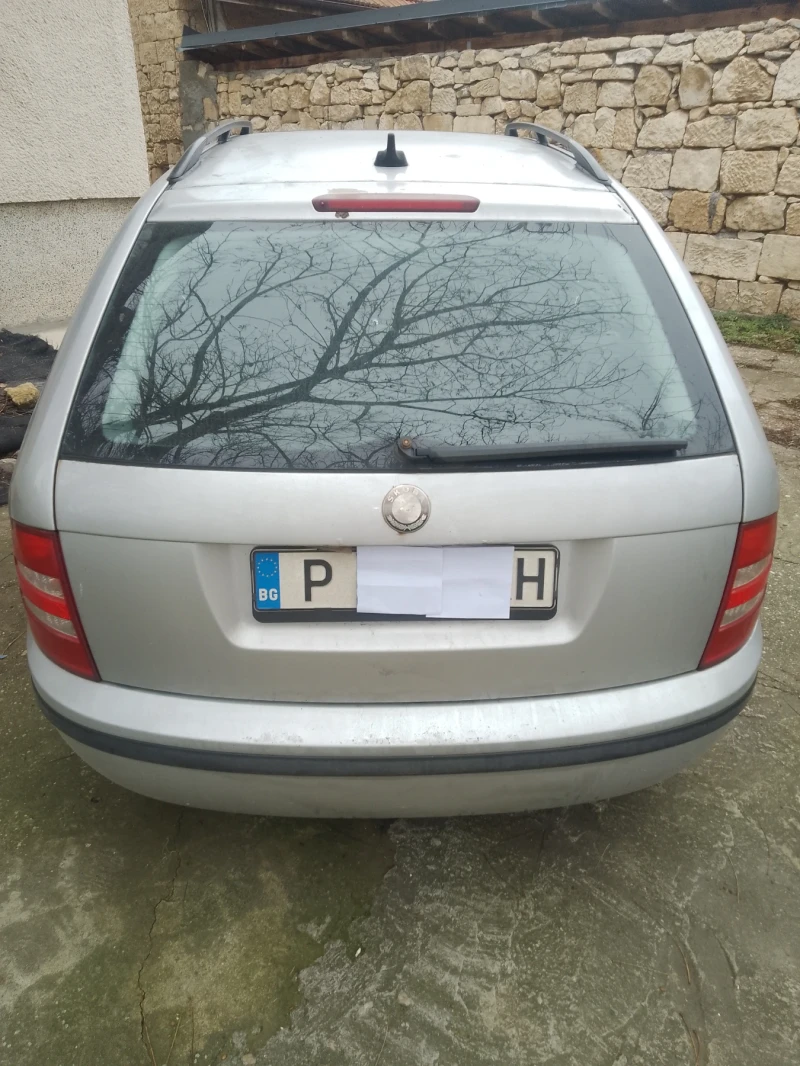 Skoda Fabia  комби 2.0/116 к, снимка 3 - Автомобили и джипове - 52825454