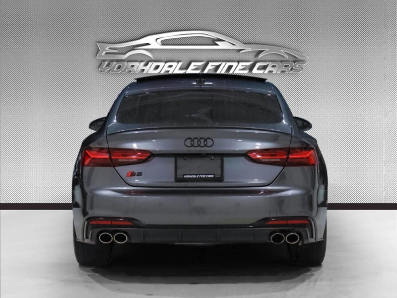 Audi S5 * Sportback / 3.0TFSI Quattro / Progressiv Pkg / C, снимка 5 - Автомобили и джипове - 52848464