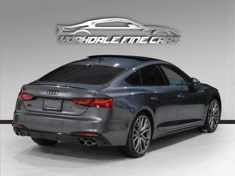 Audi S5 * Sportback / 3.0TFSI Quattro / Progressiv Pkg / C, снимка 4 - Автомобили и джипове - 52848464
