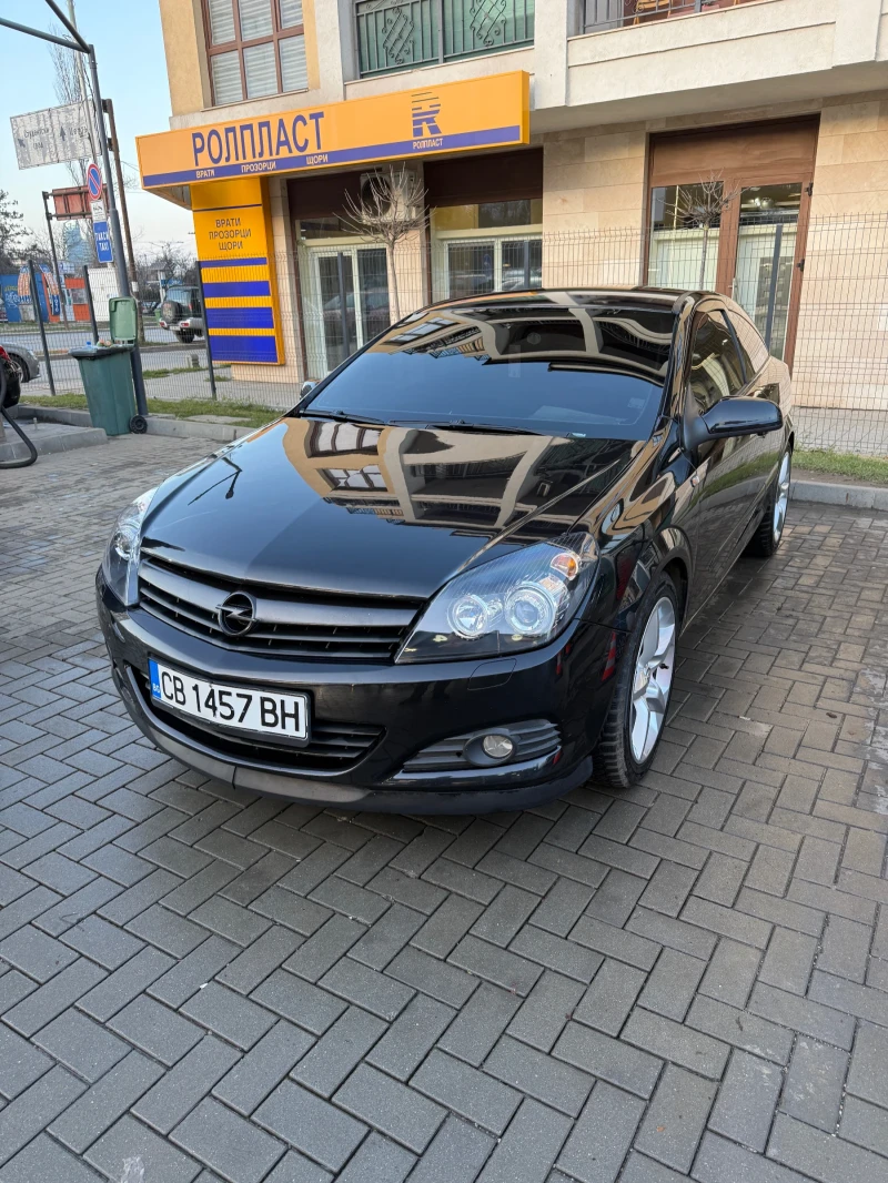 Opel Astra GTC